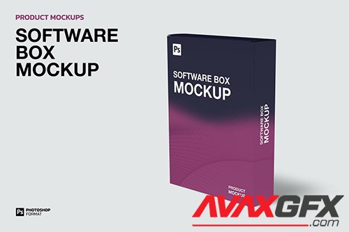 Software Box - Mockup