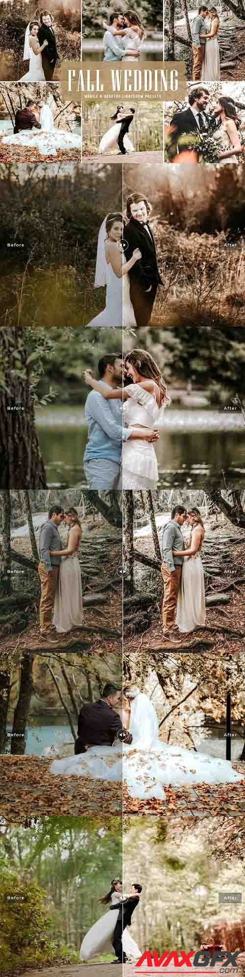 Fall Wedding Pro Lightroom Presets - 6219304