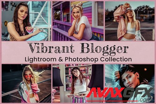 15 Vibrant Blogger Photo Editing Collection - 1416949