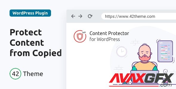 CodeCanyon - Content Protector for WordPress v1.0.2 - Prevent Your Content from Being Copied - 32548460