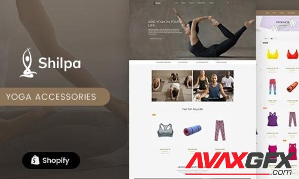ThemeForest - Shilpa v1.0 - Yoga Store & Fitness Shopify Theme (Update: 1 February 21) - 28637078