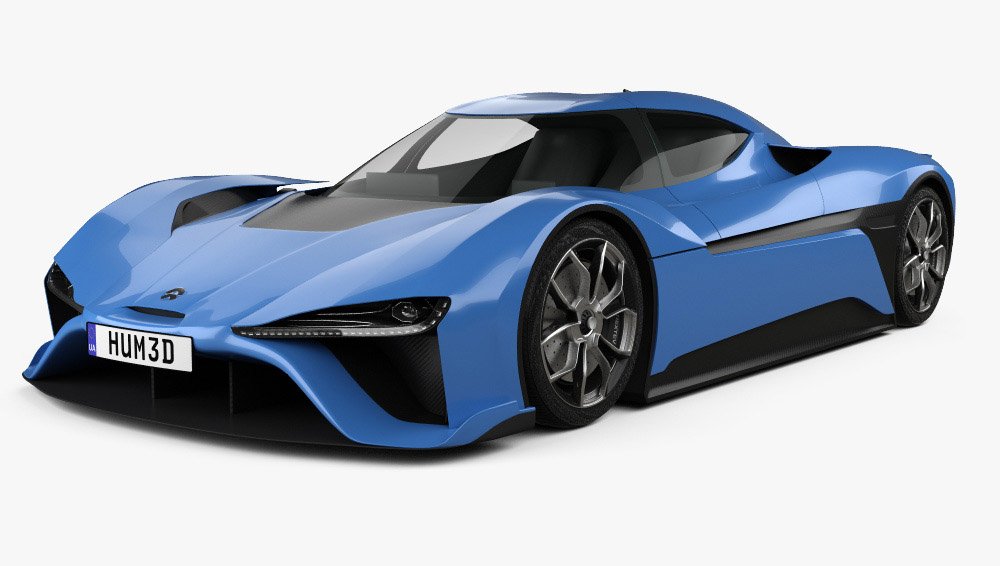 NIO EP9 2017