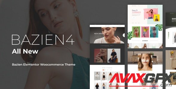 ThemeForest - Bazien v4.0.0 - Elementor WooCommerce Theme - 11823552