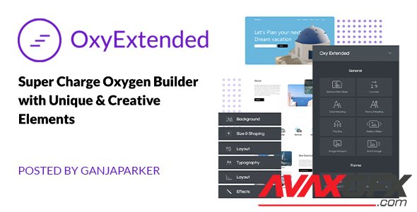 Oxy Extended v1.0.0 - Super Charge Oxygen Builder with Unique & Creative Elements - NULLED