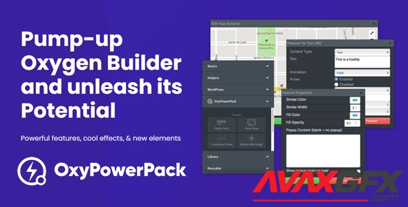 OxyPowerPack v2.0.5.1 - Power Features And Elements For Oxygen Builder - NULLED