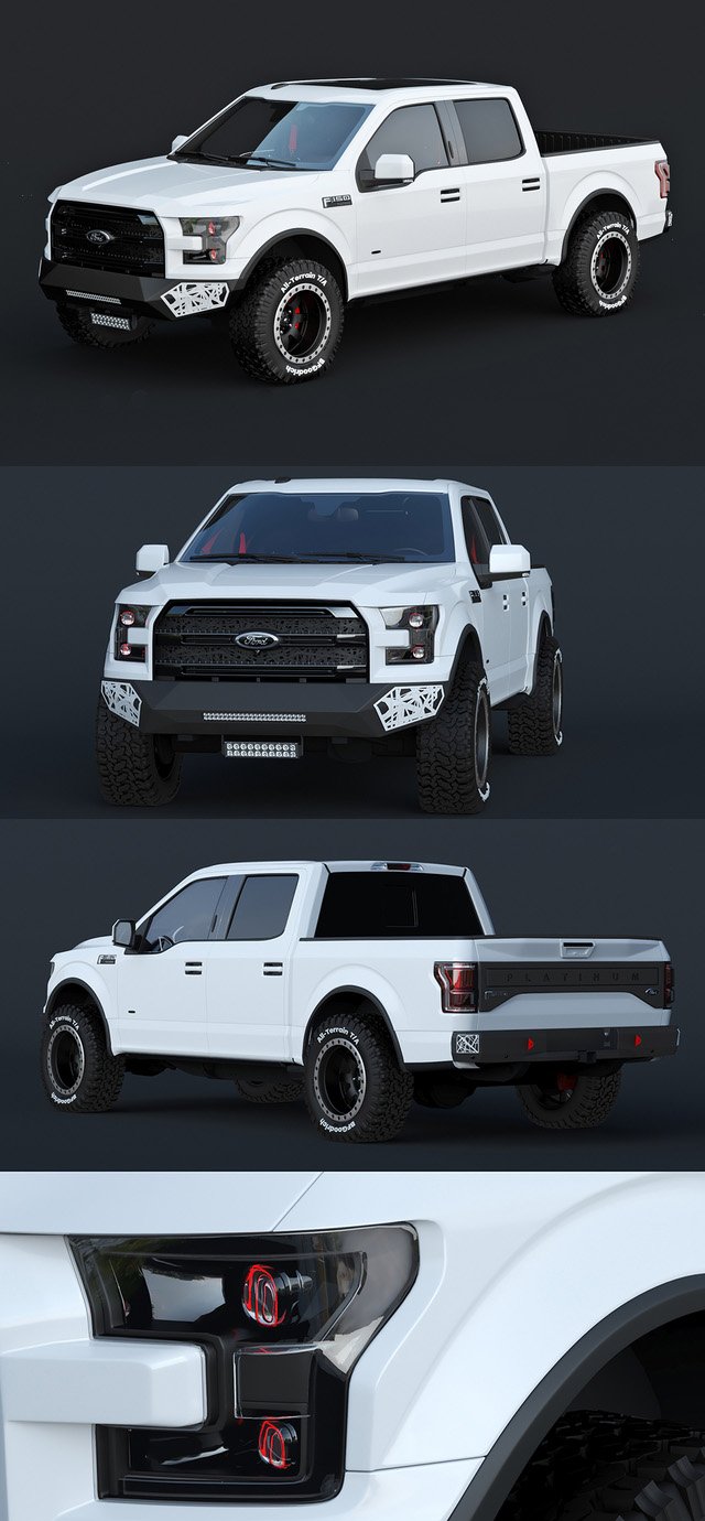 Ford F150 Raptor 2015 ARE
