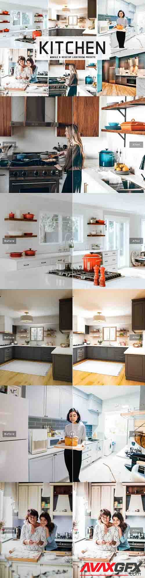 Kitchen Pro Lightroom Presets - 6230637