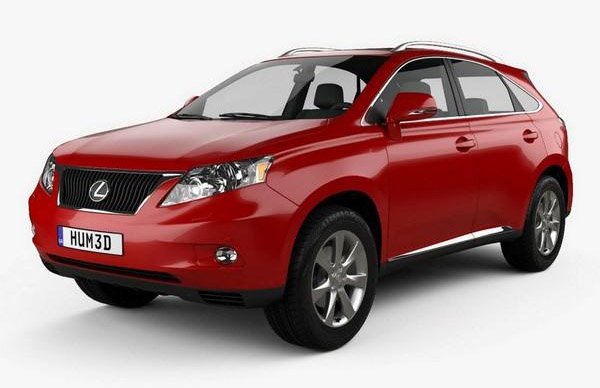 Lexus RX 2010