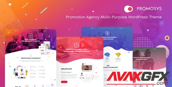 ThemeForest - PromoSys v1.0.2 - Promotion Services Multi-Purpose WordPress Theme - 25788447