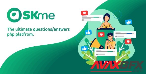 CodeCanyon - AskMe v1.2 - The Ultimate PHP Questions & Answers Social Network Platform - 26453497 - NULLED