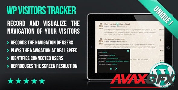 CodeCanyon - WP Visitors Tracker v2.203 - 8085085
