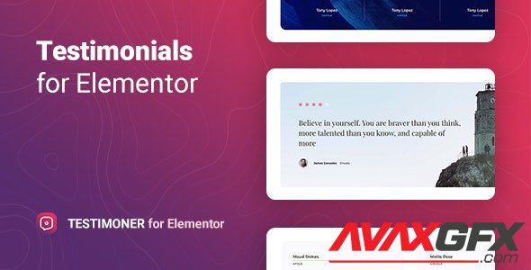 CodeCanyon - Testimoner v1.0.0 - Reviews with Microdata for Elementor - 32609102