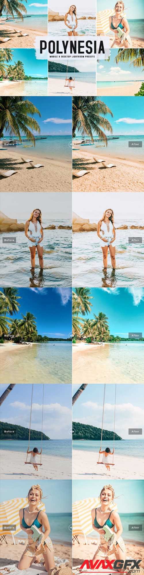 Polynesia Pro Lightroom Presets - 6232285