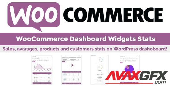 CodeCanyon - WooCommerce Dashboard Widgets Stats v5.6 - 13541759 - NULLED