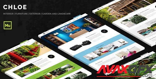 ThemeForest - Chloe v1.0 - Interior and Exterior Muse Template (Update: 7 August 19) - 11423463