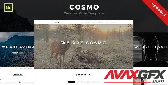 ThemeForest - Cosmo v1.0 - Creative Muse Template - 13169162