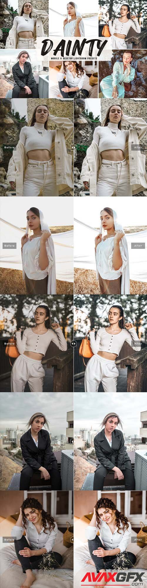 Dainty Pro Lightroom Presets - 6234929