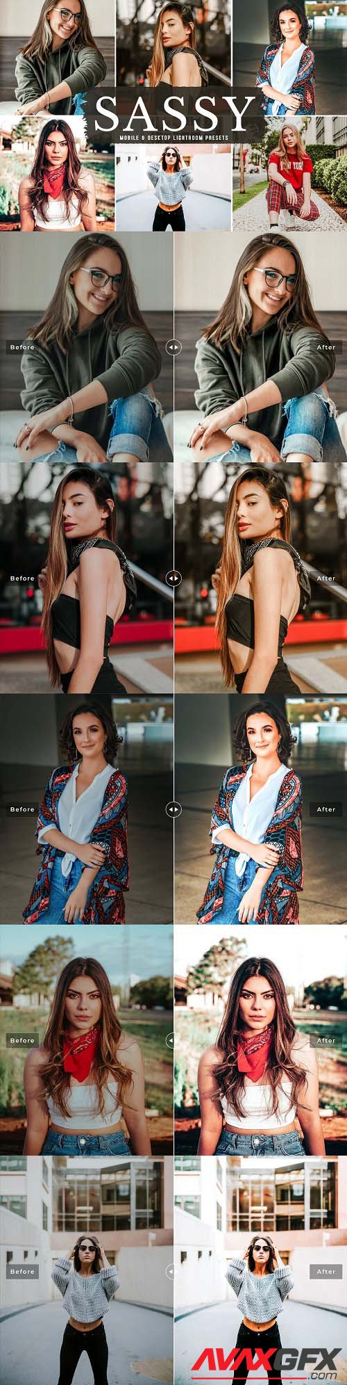 Sassy Pro Lightroom Presets - 6235013