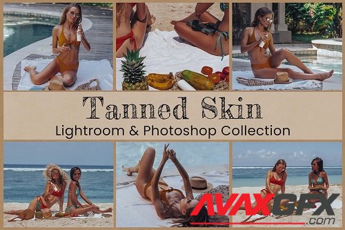 15 Tanned Skin Photo Edit Collection - 6234348