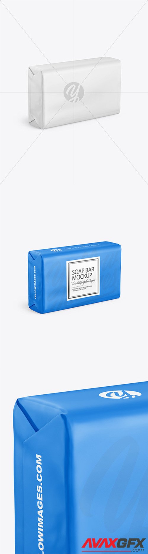 Matte Soap Bar Package Mockup 80661