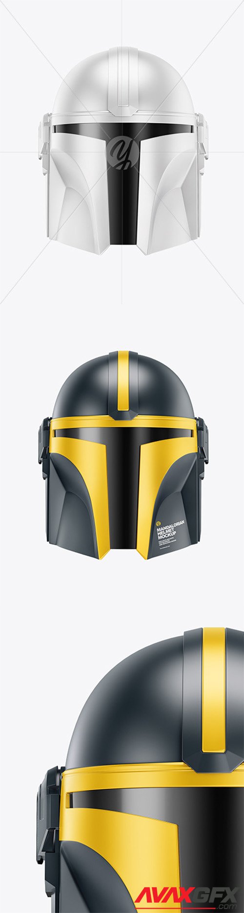 Mandalorian Helmet Mockup 80762