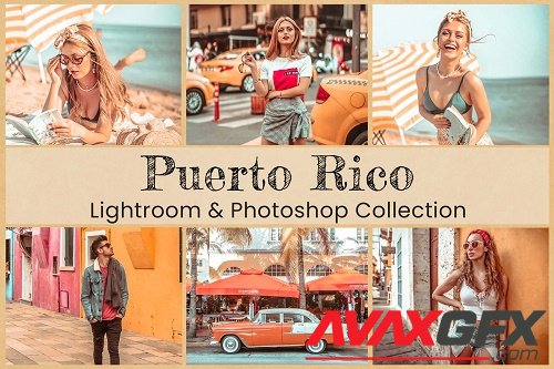 10 Puerto Rico Photo Editing Collection - 1427623