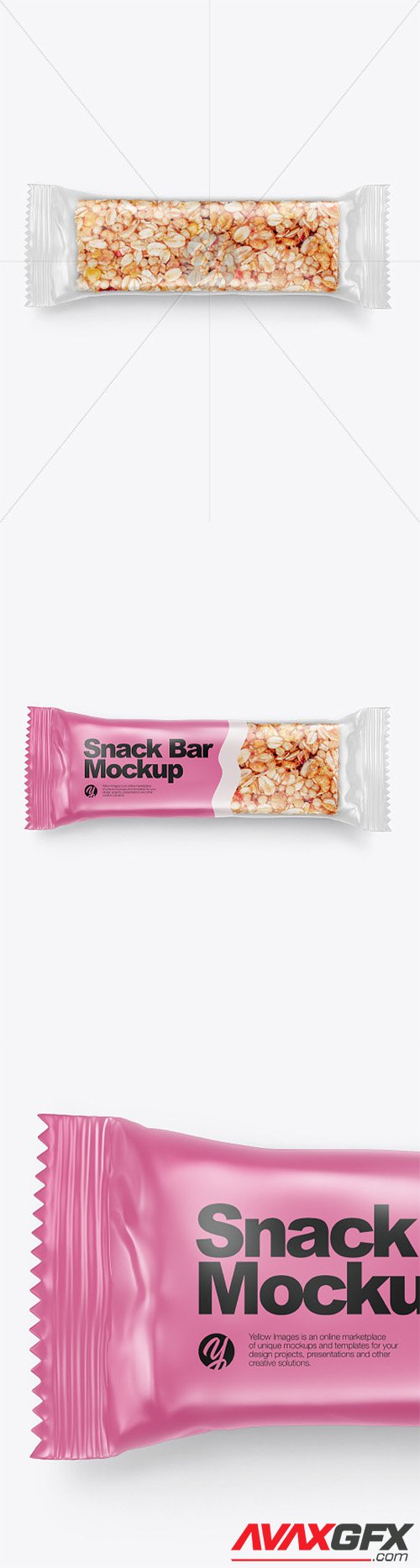Muesli Snack Bar Mockup 67187