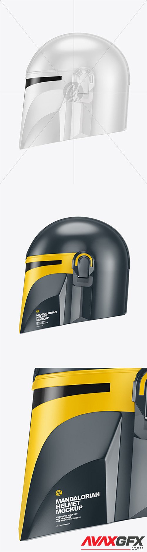 Mandalorian Helmet Mockup 80802