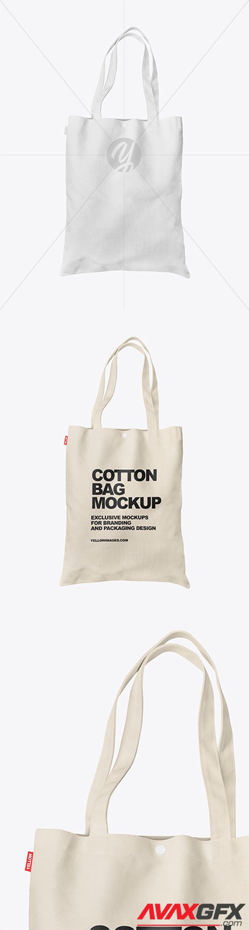 Cotton Bag Mockup 60425