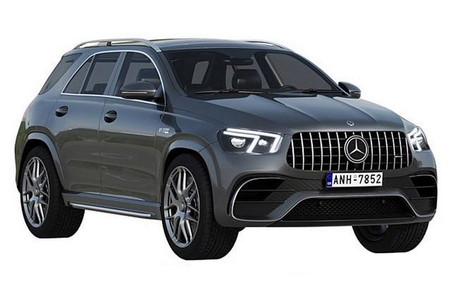 Mercedes-Benz AMG GLE 63 2021