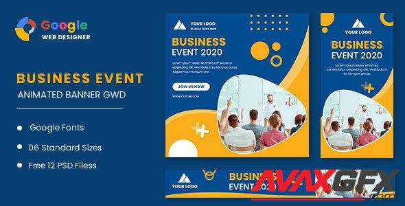 CodeCanyon - Business Event Animated Banner GWD v1.0 - 32709800