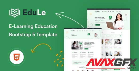 ThemeForest - Edule v1.0 - eLearning Website Template - 32382221