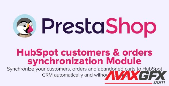 HubSpot customers & orders synchronization v2.4.0 - PrestaShop Module