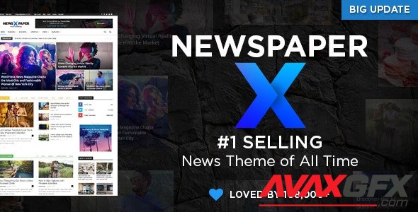 ThemeForest - Newspaper v11.0 - WordPress Theme - 5489609 - NULLED