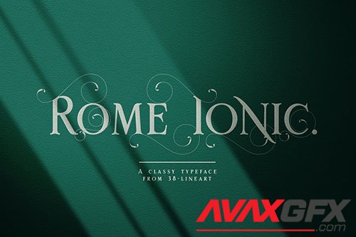 Rome Ionic