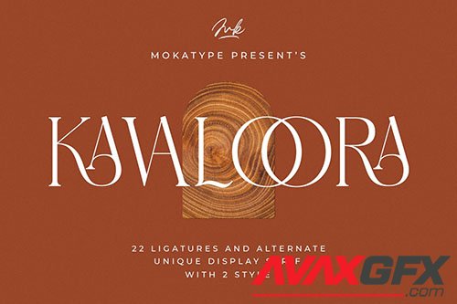 Kavaloora - Stylish Ligatures