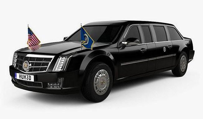 Cadillac US Presidential State Car 2017