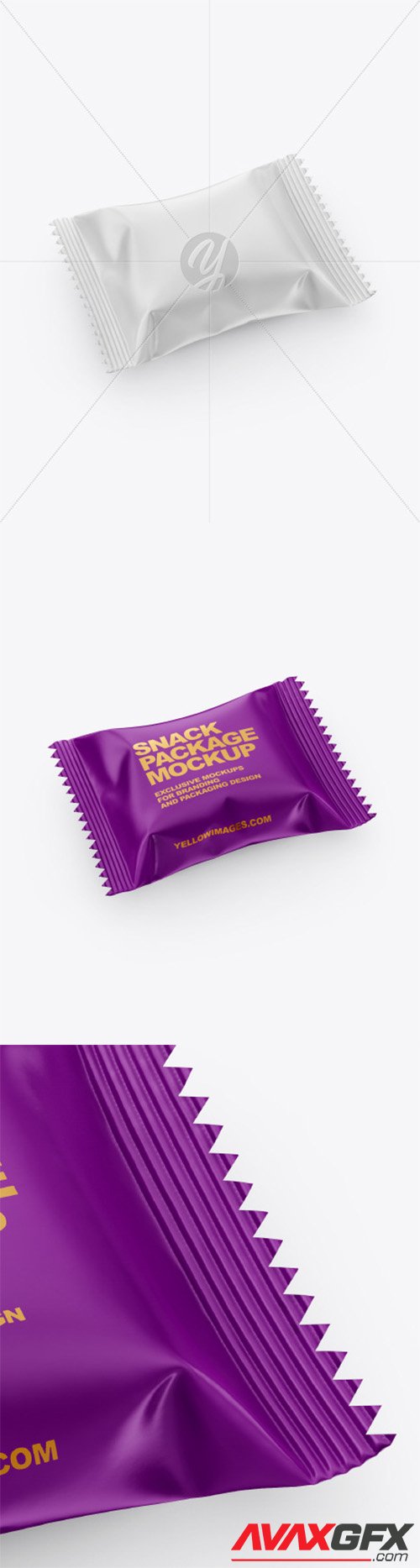 Matte Snack Pack Mockup 54320