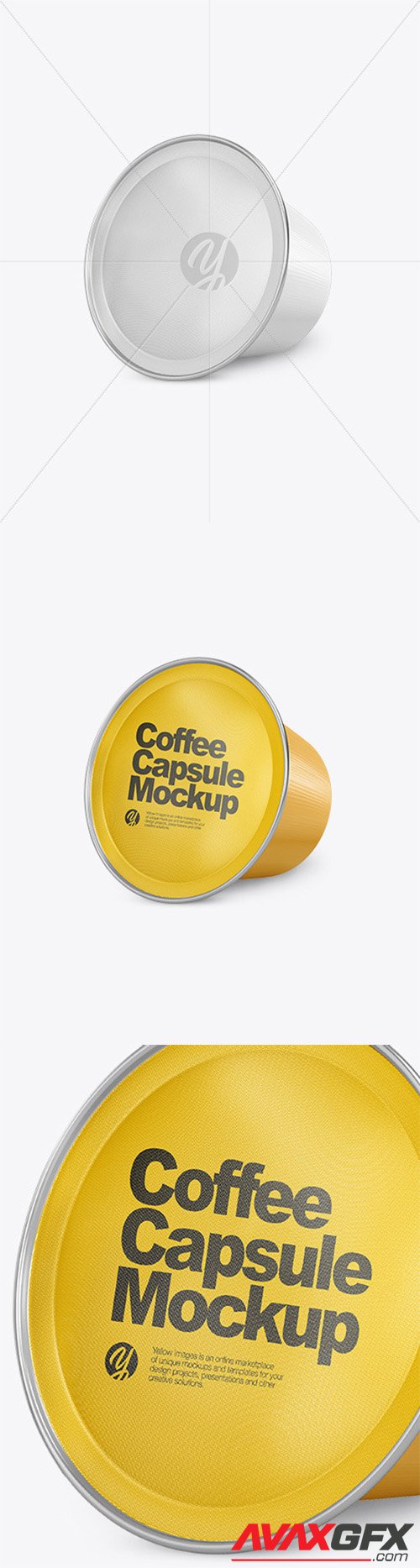Coffee Capsule Mockup 62329