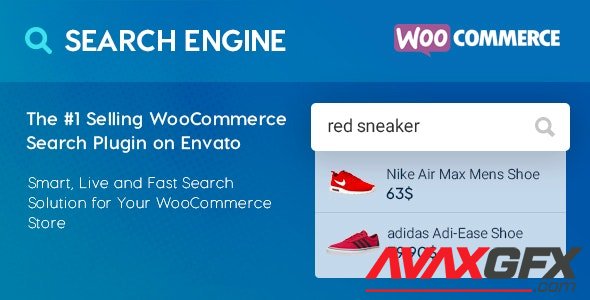 CodeCanyon - WooCommerce Search Engine v2.2.1 - 15685698