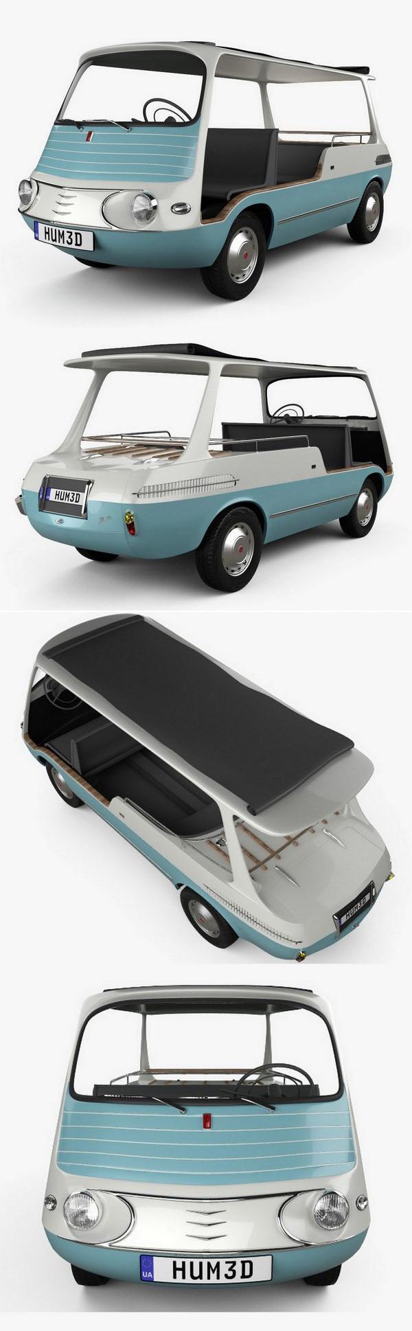 Fiat 600 Multipla Marinella 1958