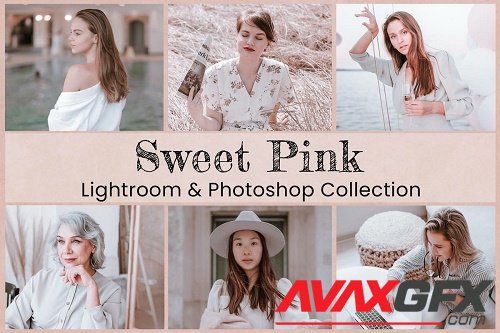 10 Sweet Pink Photo Editing Collection - 1436759