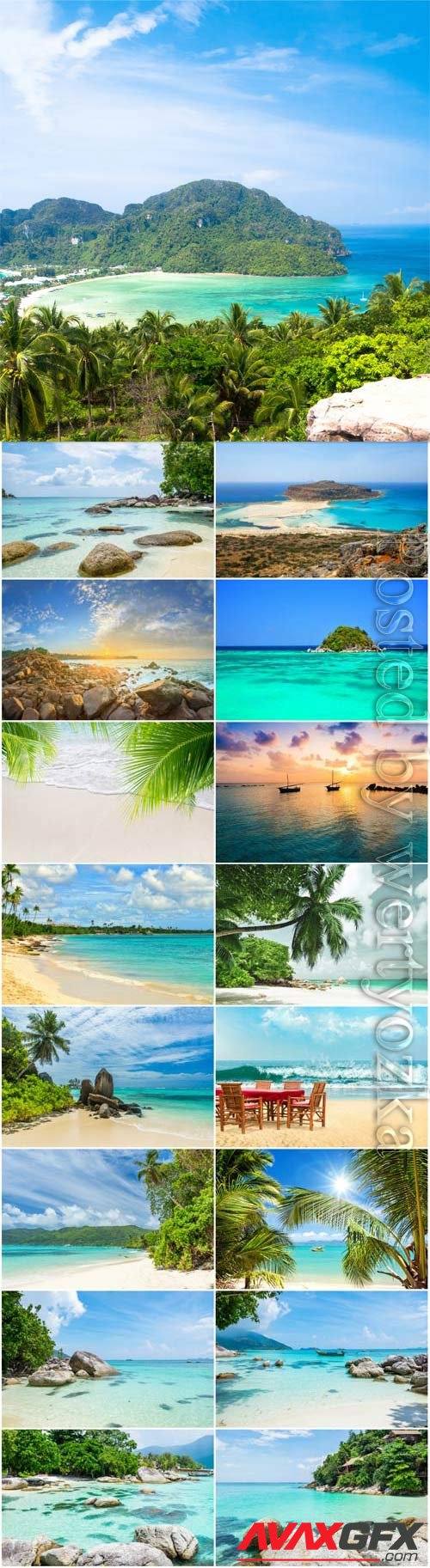 Seascapes stock photo