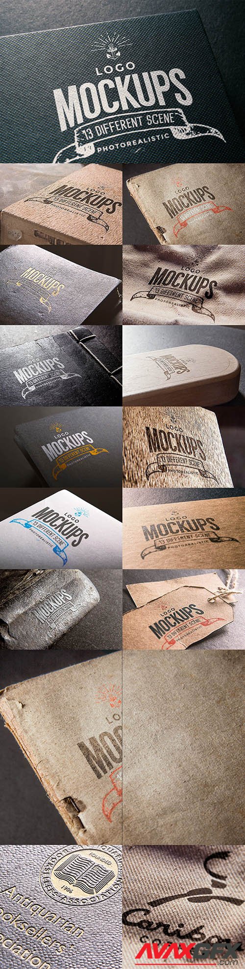 13 Logo Mockups 14545