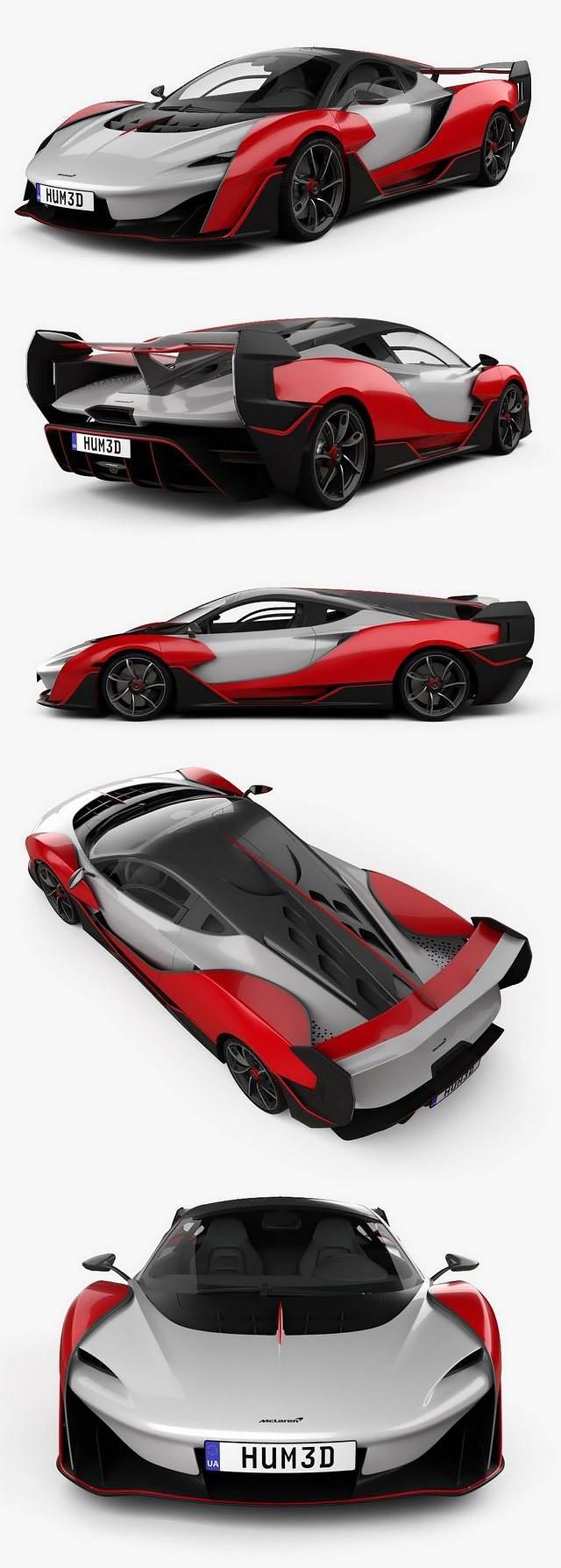 McLaren Sabre 2021