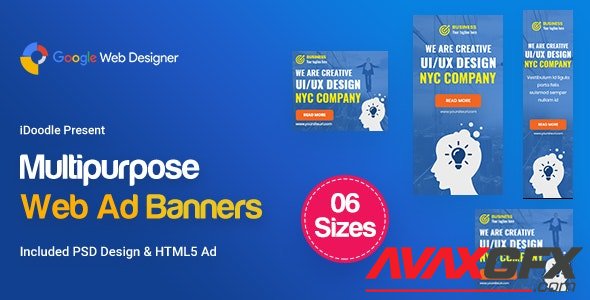 CodeCanyon - C09 - Multipurpose, Business Banners GWD & PSD v1.0 - 23750258
