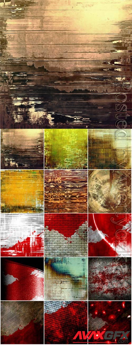 Creative grunge backgrounds stock photo