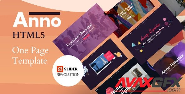 ThemeForest - Anno v1.0 - Digital Agency HTML5 Template (Update: 3 December 19) - 24518244