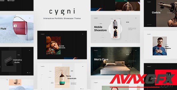 ThemeForest - Cygni v2.0.1 - Interactive Portfolio Showcase Theme - 27917817