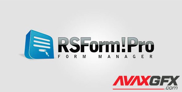 RSJoomla - RSForm!Pro v3.0.3 - Joomla Form Builder and Manager